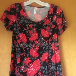 XXS LULAROE CLASSIC TEE